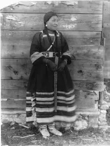 Blackfoot woman