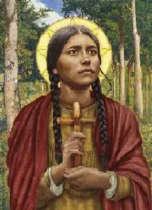 St. Catherine Tekakwitha